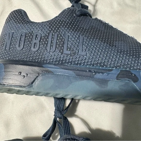 NOBULL Outwork Stength Training Runners Blue Tye-Die Size 5.5M 7W Gym - Picture 8 of 11